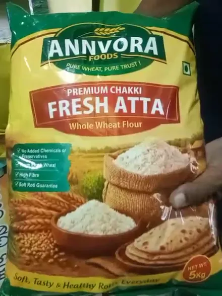 Chakki Fresh Atta pack