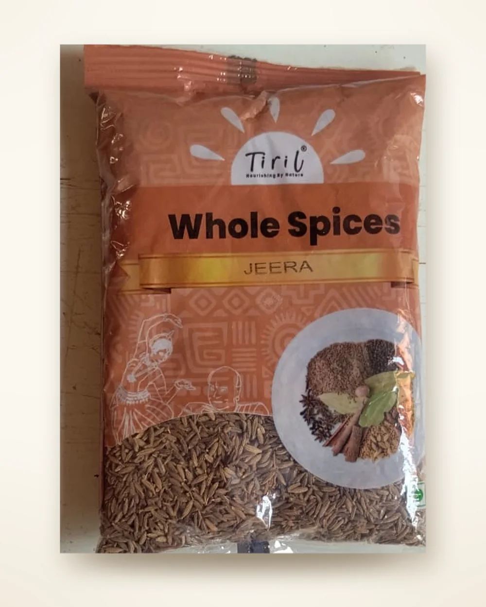 Tiril Jeera (Whole Cumin)