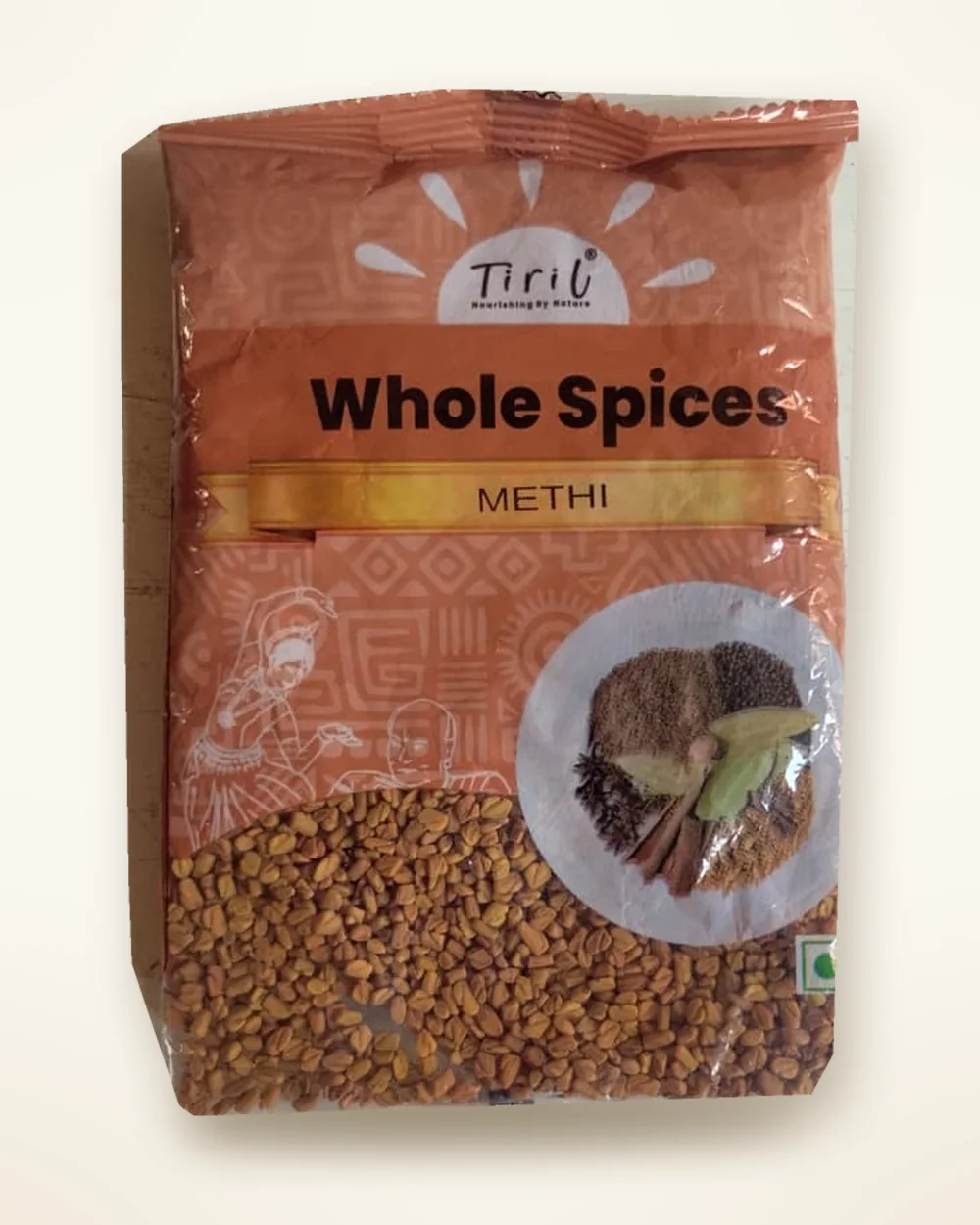 Tiril Methi (Whole Fenugreek)