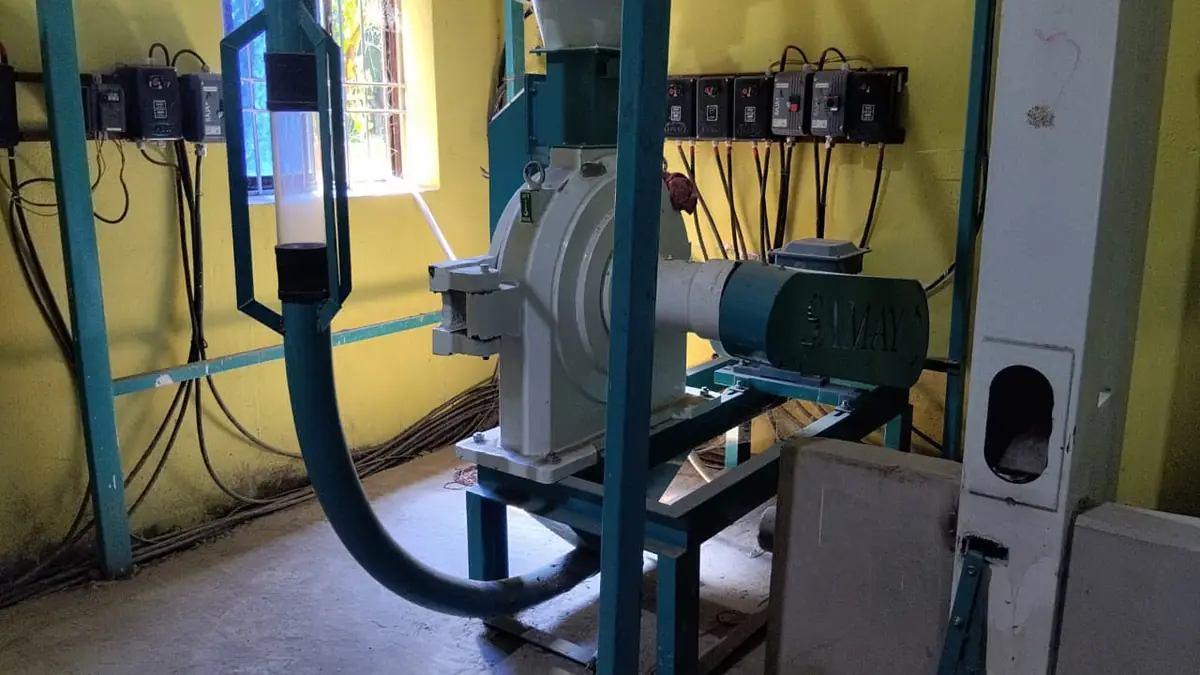 Pulverizer